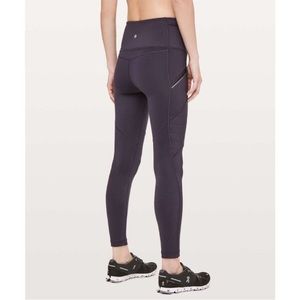 Lululemon Toasty Tech II Tight Leggings Size 2